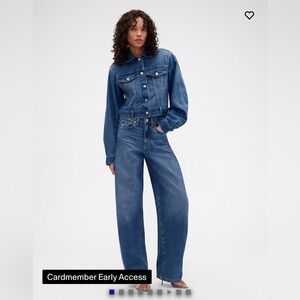 Gap x Victoria Beckham High Rise Arc Jeans